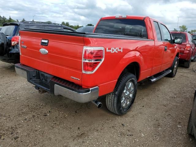 2012 Ford F150 Super Cab