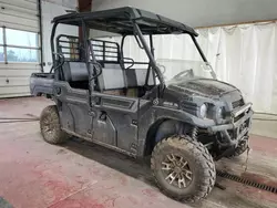 Salvage cars for sale from Copart Angola, NY: 2020 Kawasaki KAF820 J