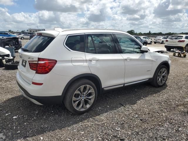 2017 BMW X3 XDRIVE28I