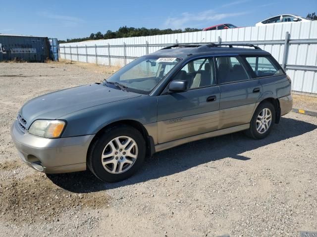 2001 Subaru Legacy Outback