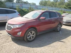 Chevrolet salvage cars for sale: 2020 Chevrolet Equinox LT