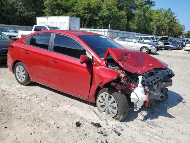 2021 Hyundai Accent SE