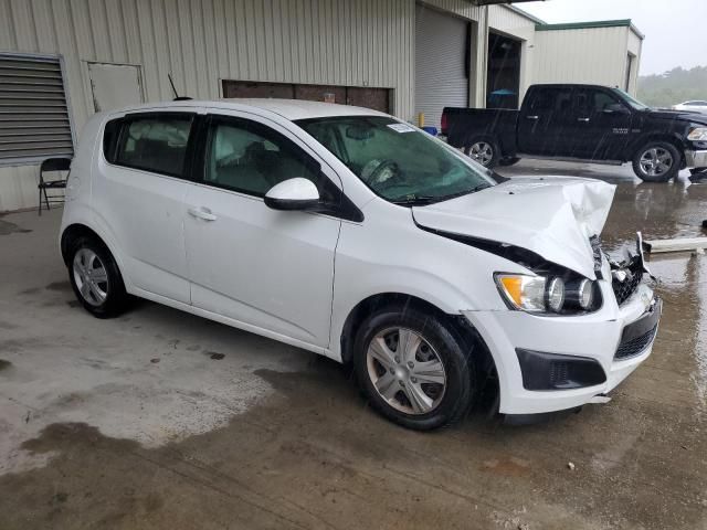 2016 Chevrolet Sonic LS