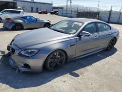 BMW M6 salvage cars for sale: 2015 BMW M6 Gran Coupe