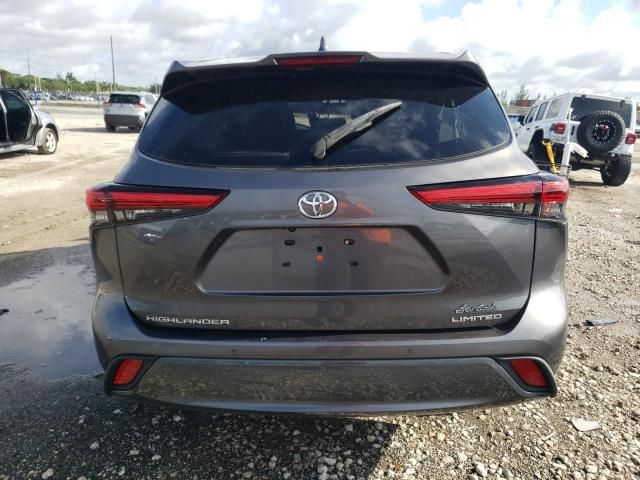 2021 Toyota Highlander Limited