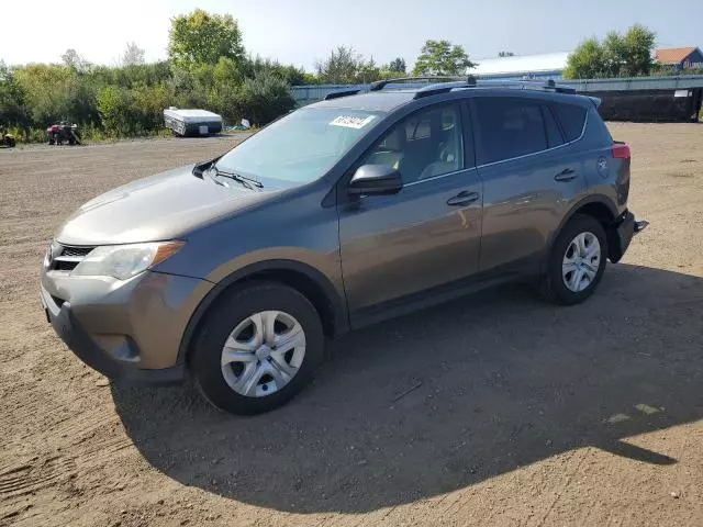 2013 Toyota Rav4 LE