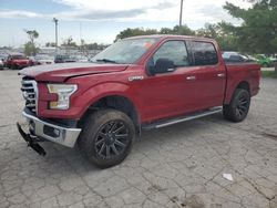 Salvage cars for sale from Copart Lexington, KY: 2016 Ford F150 Supercrew