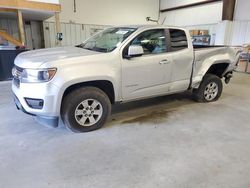 Salvage cars for sale at Mendon, MA auction: 2018 Chevrolet Colorado