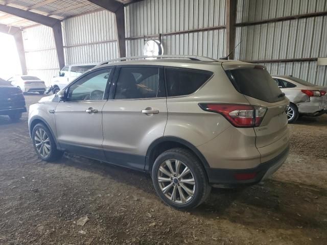 2017 Ford Escape Titanium