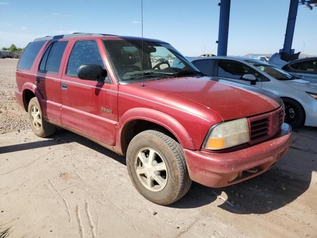 2001 Oldsmobile Bravada