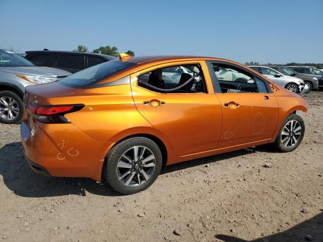 2021 Nissan Versa SV