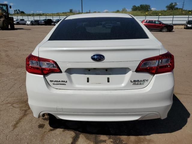 2017 Subaru Legacy 2.5I