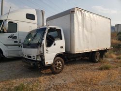 Salvage trucks for sale at Farr West, UT auction: 2007 Isuzu NPR