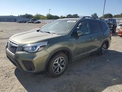 Subaru salvage cars for sale: 2020 Subaru Forester Premium