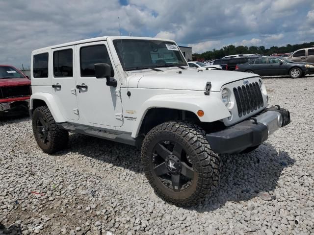 2014 Jeep Wrangler Unlimited Sahara