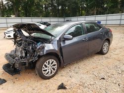 Toyota Corolla l salvage cars for sale: 2019 Toyota Corolla L