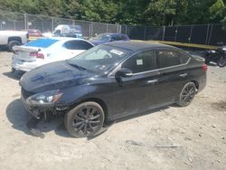 Salvage cars for sale at Waldorf, MD auction: 2017 Nissan Sentra S