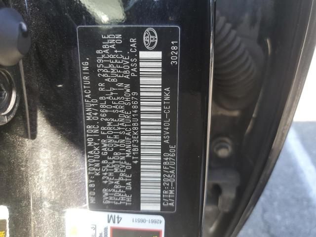 2011 Toyota Camry Base