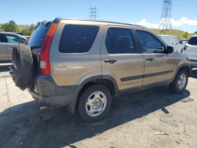 2002 Honda CR-V LX