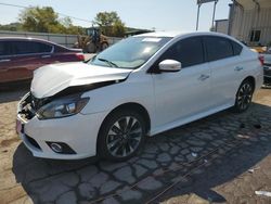 Nissan Vehiculos salvage en venta: 2017 Nissan Sentra S