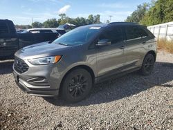 Salvage cars for sale at Riverview, FL auction: 2022 Ford Edge SE