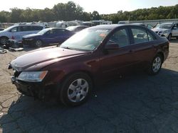 Vehiculos salvage en venta de Copart Sikeston, MO: 2009 Hyundai Sonata GLS