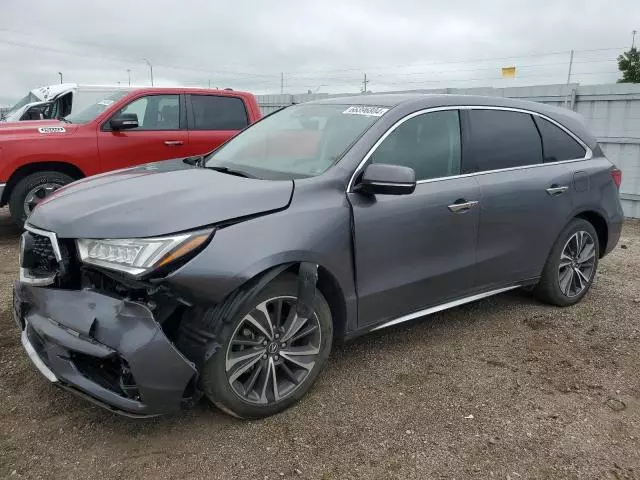 2019 Acura MDX Technology