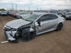 Toyota Vehiculos salvage en venta: 2021 Toyota Camry SE