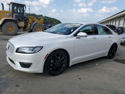 Lincoln salvage cars for sale: 2020 Lincoln MKZ Reserve