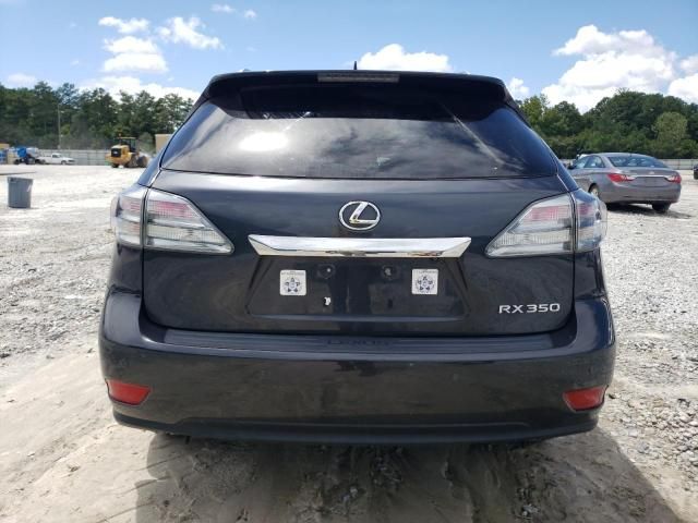 2011 Lexus RX 350