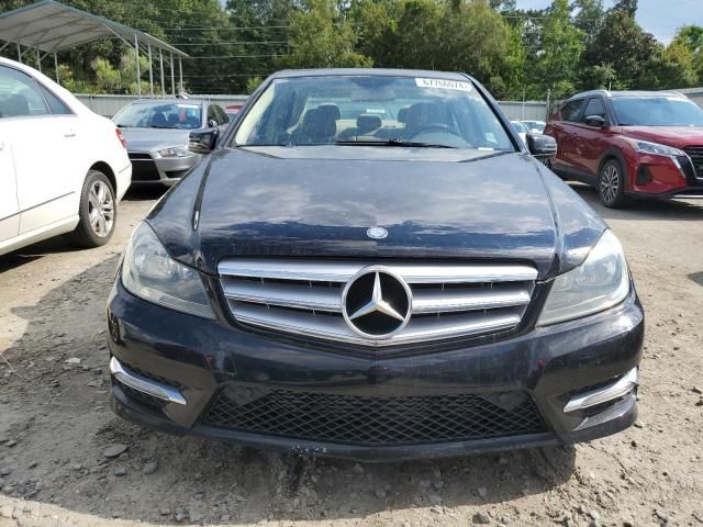 2013 Mercedes-Benz C 250