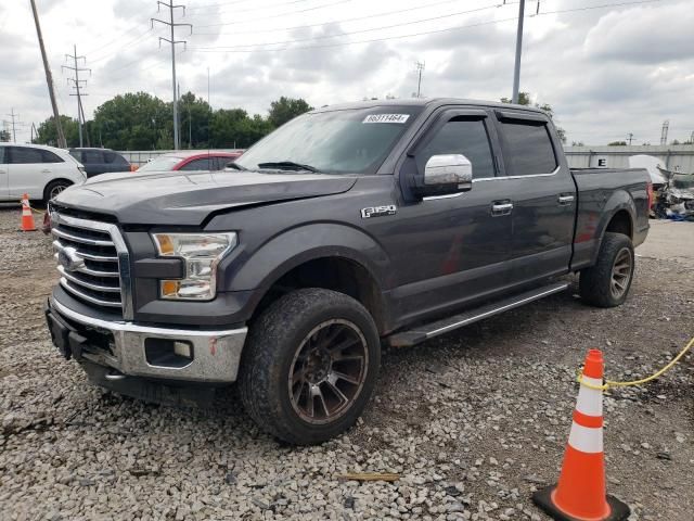 2015 Ford F150 Supercrew