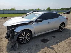 Nissan Vehiculos salvage en venta: 2021 Nissan Altima SR