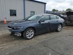 Chevrolet salvage cars for sale: 2020 Chevrolet Malibu LT