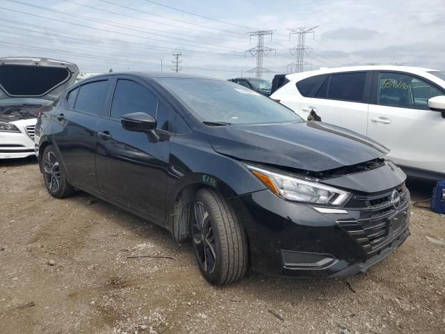 2023 Nissan Versa SR