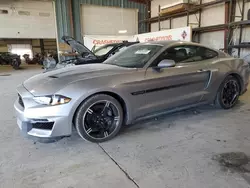 Salvage cars for sale at Eldridge, IA auction: 2021 Ford Mustang GT