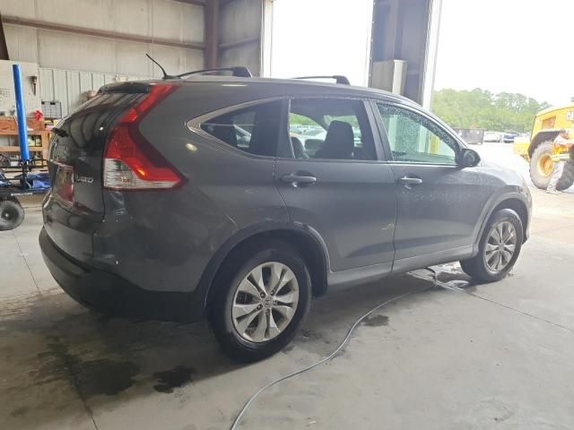 2012 Honda CR-V EXL