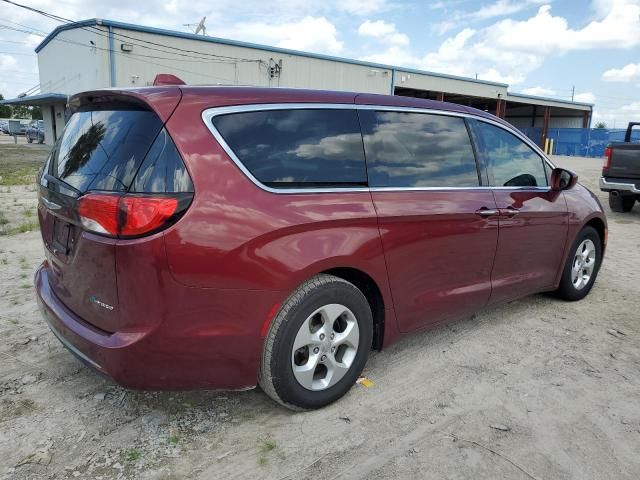 2018 Chrysler Pacifica Hybrid Touring Plus