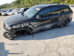 Jeep salvage cars for sale: 2018 Jeep Grand Cherokee Laredo