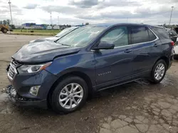 Chevrolet salvage cars for sale: 2018 Chevrolet Equinox LT