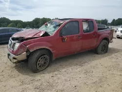 Nissan Frontier Crew cab le Vehiculos salvage en venta: 2008 Nissan Frontier Crew Cab LE