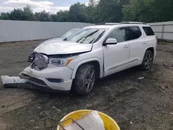 Salvage cars for sale at Windsor, NJ auction: 2017 GMC Acadia Denali