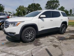 GMC salvage cars for sale: 2018 GMC Acadia SLT-1