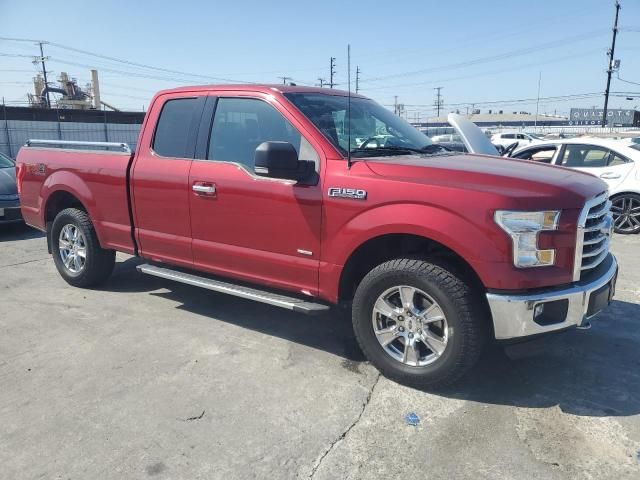 2015 Ford F150 Super Cab