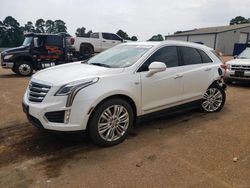 Salvage cars for sale at Longview, TX auction: 2019 Cadillac XT5 Premium Luxury