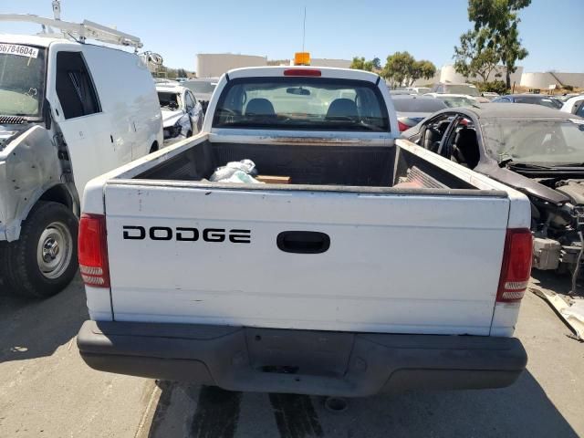 2002 Dodge Dakota Base