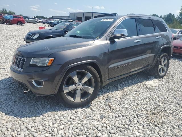 2015 Jeep Grand Cherokee Overland