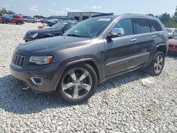 Jeep salvage cars for sale: 2015 Jeep Grand Cherokee Overland