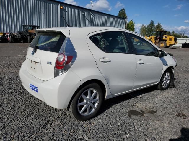 2014 Toyota Prius C