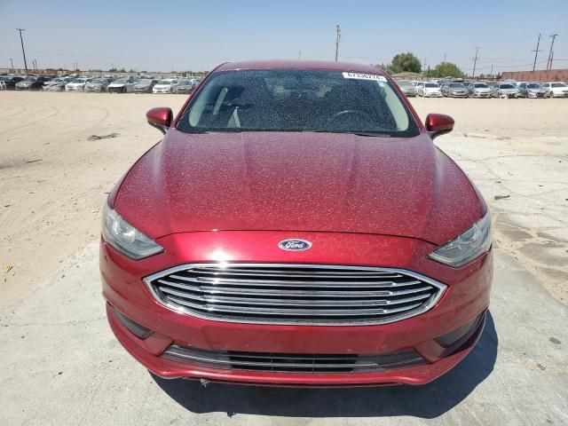 2017 Ford Fusion S